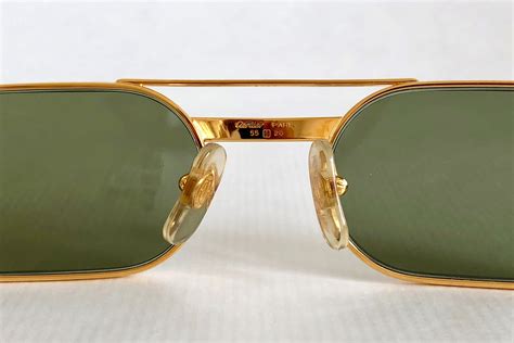 cartier sunglasess|cartier sunglasses vintage.